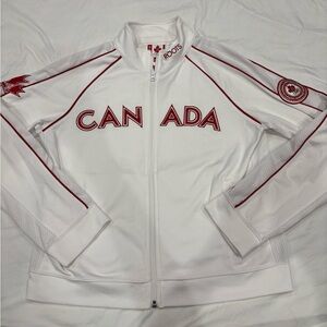 Roots Olympic Canada Track Jacket
